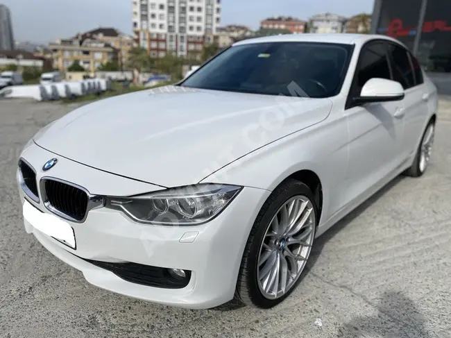 Erler Auto 2013 BMW 320D with 184 horsepower, no paint, 60% down payment and 12 months bonds