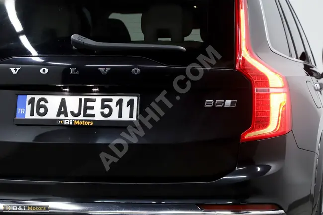 Bİ MOTORS'TAN VOLVO XC90 2.0 B5 INSCRİPTİON HATASIZ+BOYASIZ