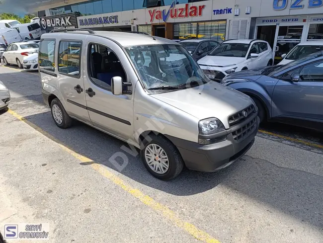 2002 Model Fiat Doblo 1.9 Jtd Çift Sürgülü