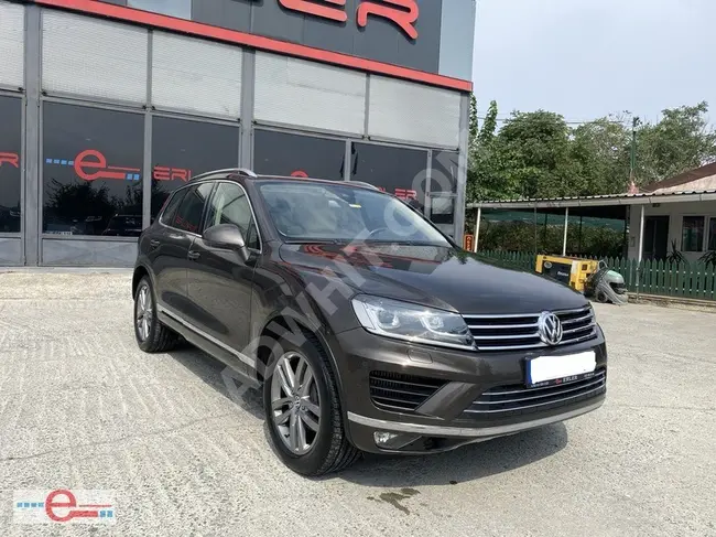 Erlers Cars 2016 Volkswagen Touareg 3.0TDI BMT Premium from the dealership 91,500 km