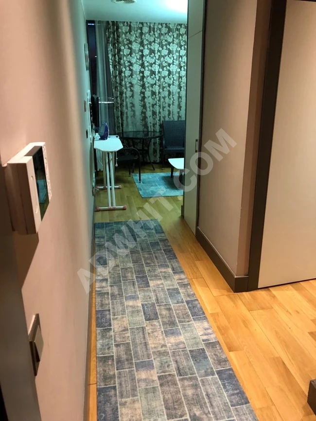 Batışehir Projesi'nde yıllık kiralık 1+1 eşyalı daire