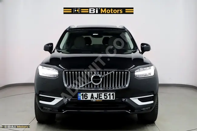 سيارة فولفو INSCRİPTİON  XC90 2.0 B5  بدون عيوب+بدون طلاء من بي موتورز