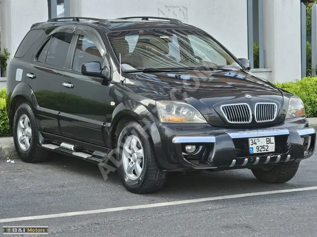 Bİ MOTORS'TAN 2007 KİA SORENTO 170 HP 4X4 ESP Lİ