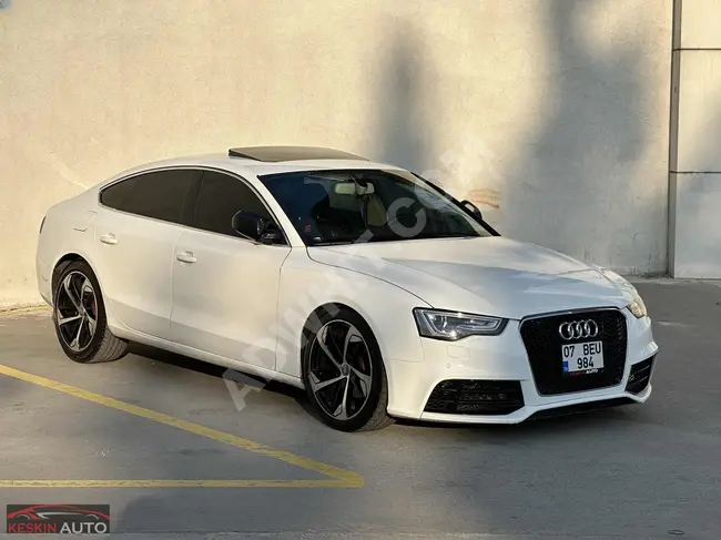 From Kisken for Cars: Audi A5 exterior and interior filled with RS5 features and distinguished