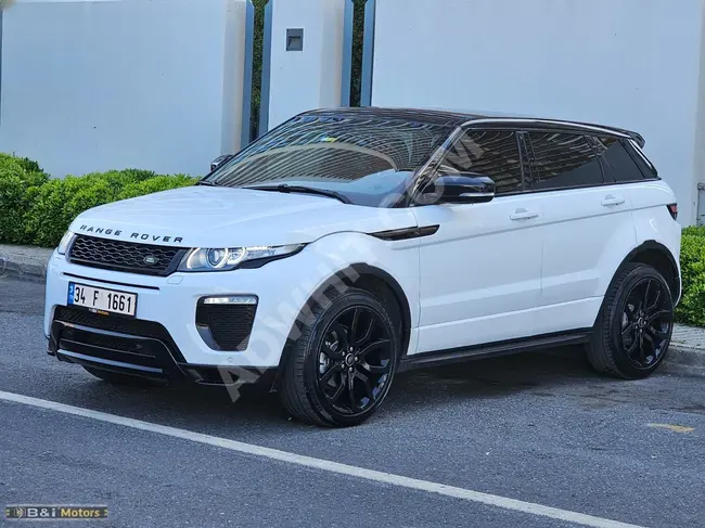 Bİ MOTORS'TAN 2012 RANGE ROVER EVOQUE HSE DYNAMIC BLACK EDİTİON