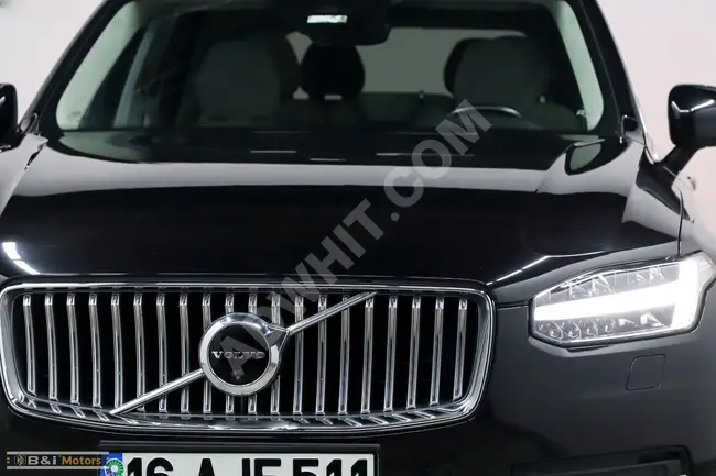 سيارة فولفو INSCRİPTİON  XC90 2.0 B5  بدون عيوب+بدون طلاء من بي موتورز