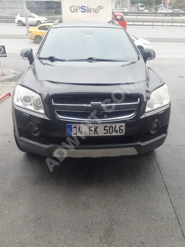 Erdem Otomotiv'den chevrolet captiva