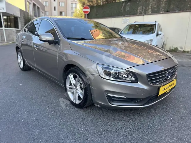 ES CAR OTOMOTİV DEN 2013 VOLVO S60 1.6.D ADVANCE POWERSHFT D2