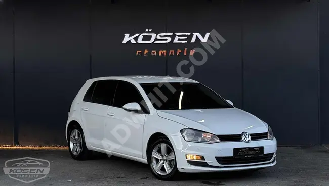 Volkswagen Golf with a 2.84% commission, 12 monthly payments + 30% down payment, installments from 12-24-36 months through bonds!