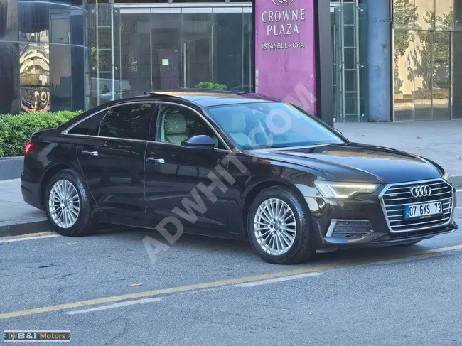 Bİ MOTORS'TAN 2019 AUDI A6 QUATRO DESİNG HİBRİT 204HP