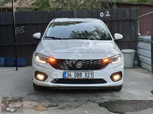 2020 Egea, first installment of 290,000 - automatic - from Bayram Tepe Cars