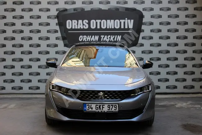 ORAS'DAN 2023 PEUGEOT 508 1,5 BLUEHDİ GT SELECTİON CAM TAVAN'LI