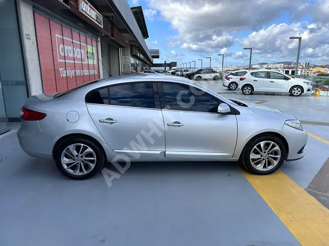 سيارة Renault 1.5 DCİ  Fluence موديل 2015    110 حصان- يدوي - مسافة 137000 كم