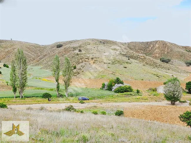 A farm of 1621 m² with electricity, water, and a road in Kirkkali Keskin, Eiroğlu neighborhood