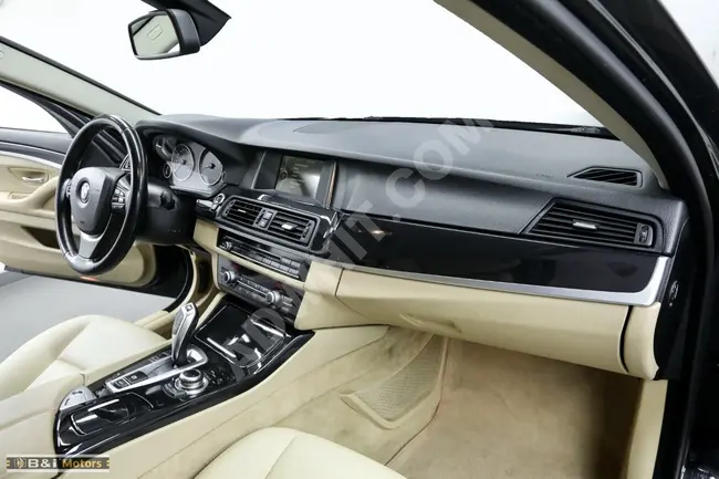 Bİ MOTORS'TAN 2014 BMW 5.20i COMFORT HATASIZ BOYASIZ