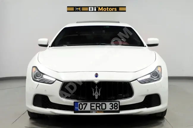 Bİ MOTORS'TAN 2014MASERATİ GHİBLİ 3.0 DIESEL SUNROOF+ISITMA+20"