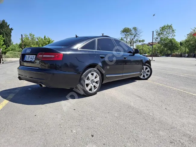 Audi A6 - the most suitable car in the location