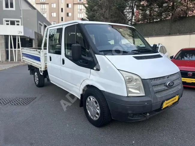 From ESCARE for Cars, Ford Transit Double Cab Truck 350M Model 2013