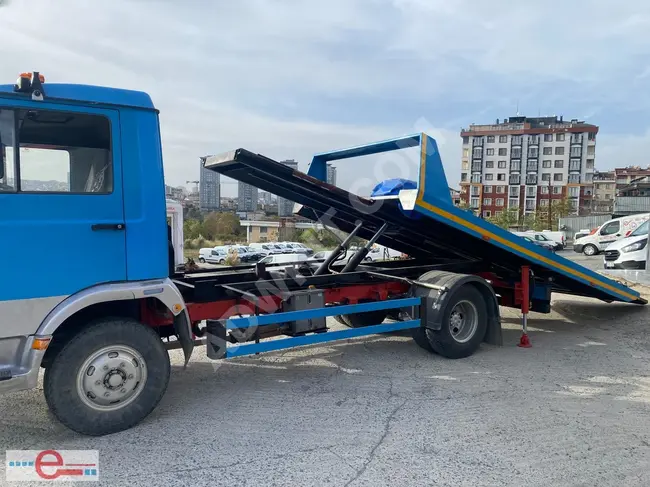 ERLER OTO 2004 IVECO 65.9 KAYAR KASA ÖZEL AMAÇLI KURTARICI