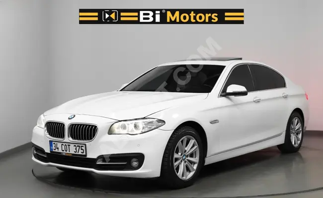 2014 BMW 525D XDRIVE Premium from Bi Motors with a sunroof, head-up display, and soft-close doors