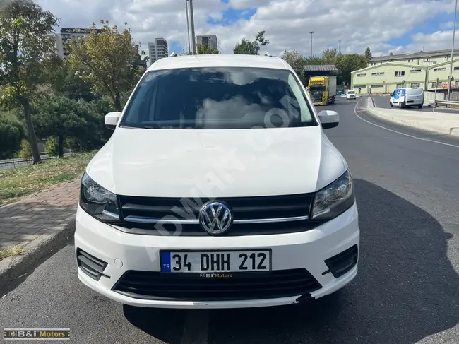 Bİ MOTORS'TAN 2015 VOLKSWAGEN CADDY 2.0 TDI TRENDLİNE