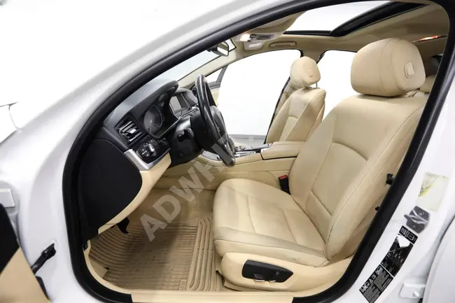 Bİ MOTORSTAN 2014 BMW 5.25D XDRİVE PREMİUM SUNROOF+HAYALET+VAKUM