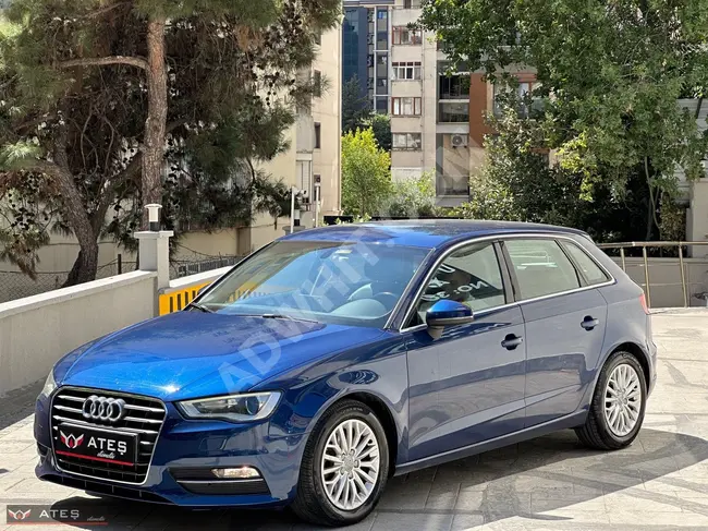 2015 أودي A3 1.6 TDI أَمْبِيَنتِ بلون الإطلاق  - بدون تغيير