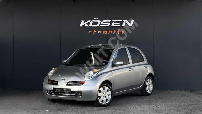 Nissan Micra from KÖSEN with an interest rate of 2.84%. Card 12 installments + 30% down payment. Bond 12-24-36 months!