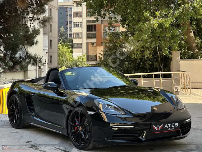 2017 HATASIZ BOYASIZ PORSCHE 718 BOSXTER BOSE 36.000 KM