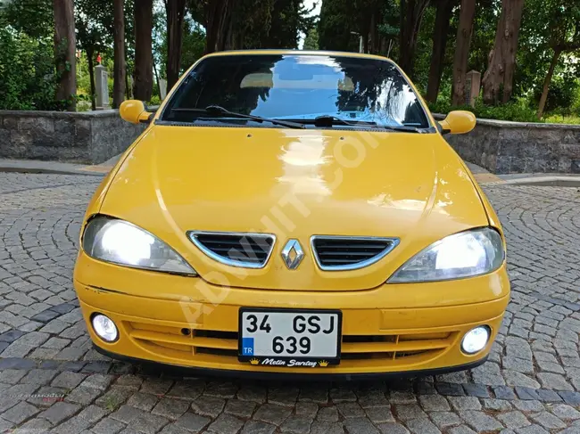 1999 RENAULT MEGANE 1*6 LPG Lİ CABRİO YENİ MUAYENELİ