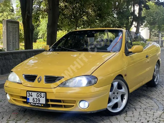 1999 RENAULT MEGANE 1*6 LPG Lİ CABRİO YENİ MUAYENELİ