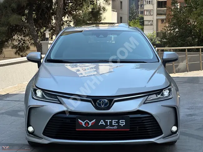 HATASIZ BOYASIZ TRAMERSİZ COROLLA 1.8 HYBRİD PASSİON X +SUNROOF