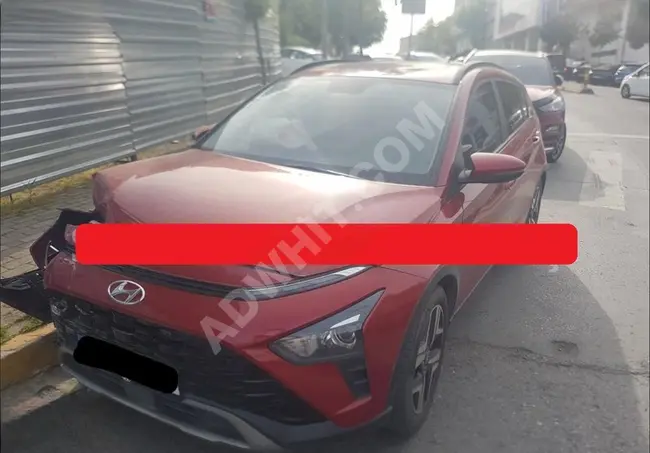 2021 Hyundai Bayon 1.4 MBS Style with panoramic roof, runs and travels a distance of 32,000 km