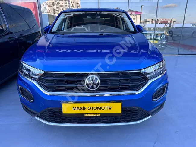 2021m 18BİN KM VW T-ROC 1.5 TSİ HİGHLİNE DSG CAM TAVAN+ELK BAGAJ