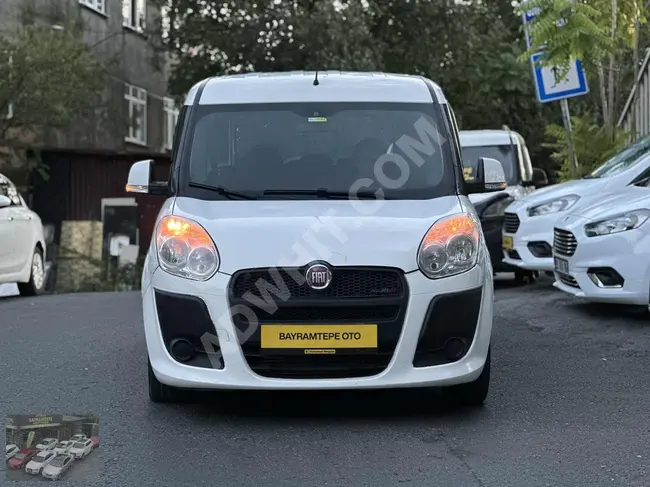 BAYRAMTEPE OTOMOTİV DEN 2014 DOBLO 1.3 250 PEŞİN KREDİ İMKANI