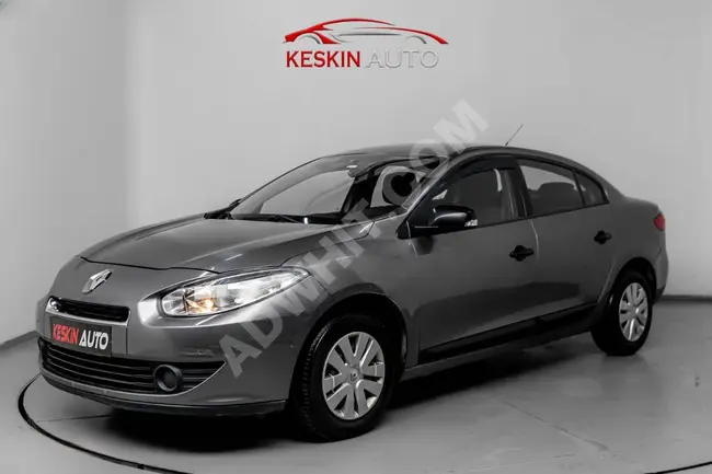 From Keskin for Cars - Renault Fluence with low mileage, well-maintained, and without modifications