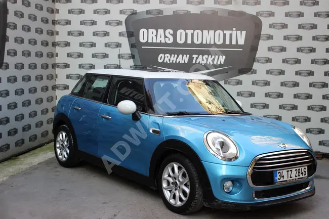 From Oras Company, 2014 model Mini Cooper 1.5 D Turkey package, 95,000 km