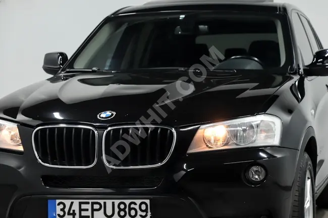 Bİ MOTORS'TAN 2011 MODEL BMW X3 20d xDRİVE CAM TAVAN