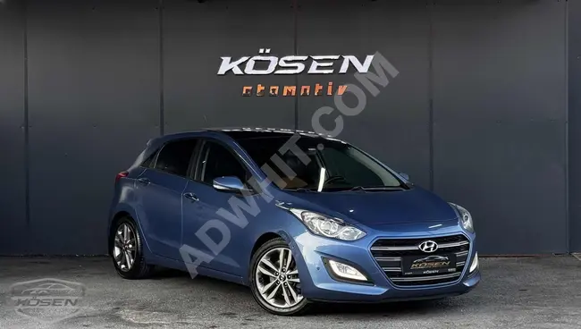 Hyundai i30 installment 12 payments at a rate of 2.84% + 30% down payment for 12-24-36 months. Check it out! From KÖSEN Motors