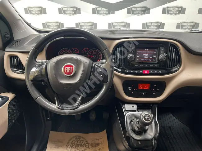 From ORAS-2019 Fiat Doblo 1.6 Multijet Maxi Primo Plus