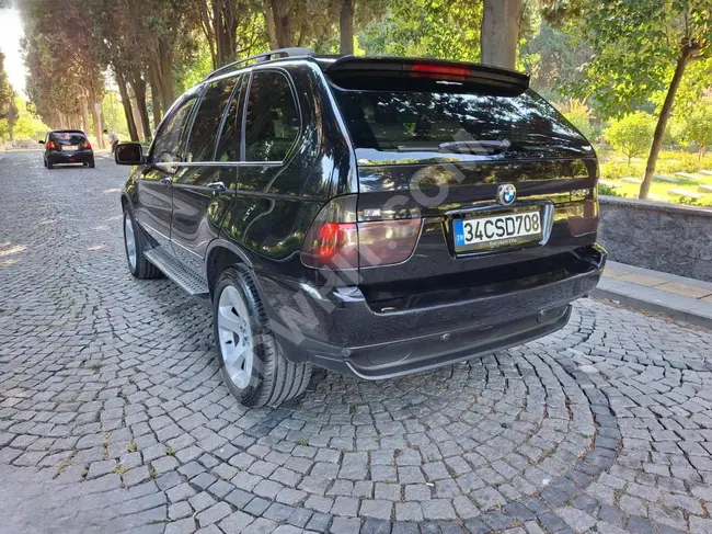 Reis for cars Rami, the BMW X5