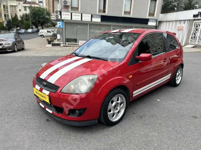 ES CAR OTOMOTİV DEN 2007 FORD FİESTA VAN 1.4 TDCİ CAMLI VAN