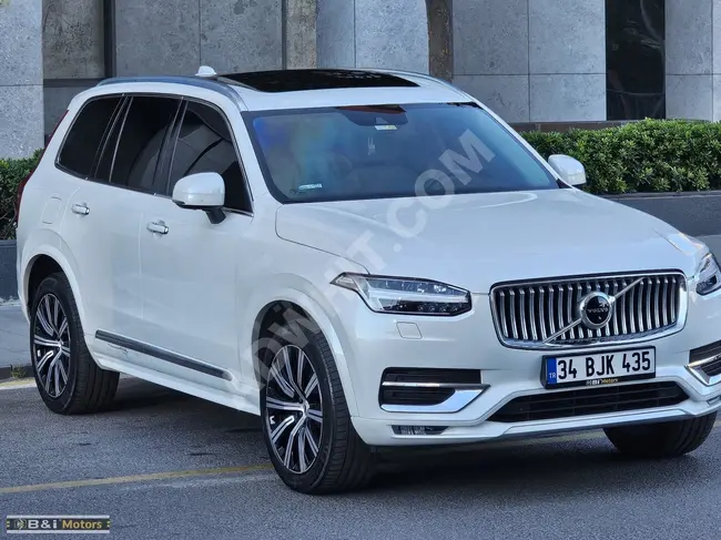 Bİ MOTORS'TAN 2021 VOLVO XC 90 HATASIZ BOYASIZ TRAMERSİZ 7KŞLİK