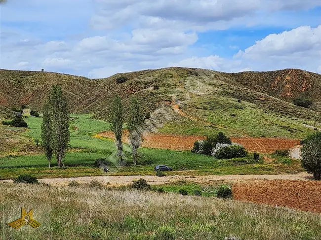 A farm of 1621 m² with electricity, water, and a road in Kirkkali Keskin, Eiroğlu neighborhood