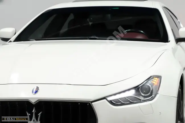 From Bi Motors Company: 2014 Maserati Ghibli 3.0 Diesel Sunroof + Heating