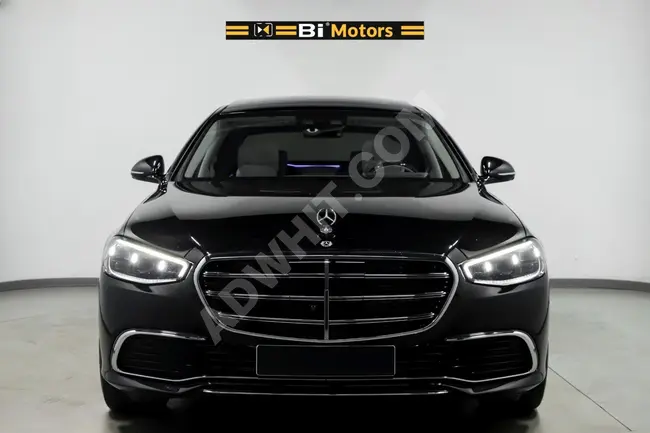 من بي موتورز، مرسيدس بنز S400d 4MATIC LONG مع وكيل+AKS+HEADUP