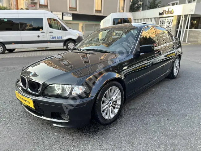 ES CAR OTOMOTİV DEN 2005 MODEL BMW 318.İA OTOMATİK TR TEK