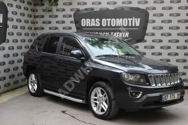 From Oras, model 2013 Jeep Compass 2.0 Limited, 106,000 km