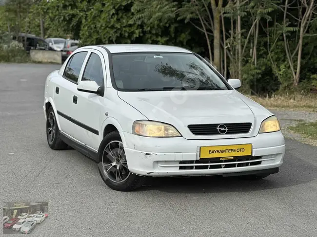 Opel Astra 2005 with a down payment of 100,000 from Bayramtepe