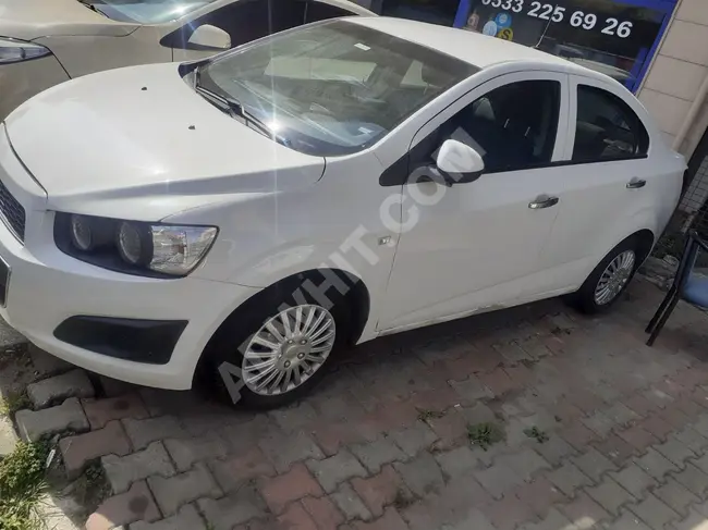 From Erdem Car Company, Chevrolet Aveo 2012, clean with no accidents